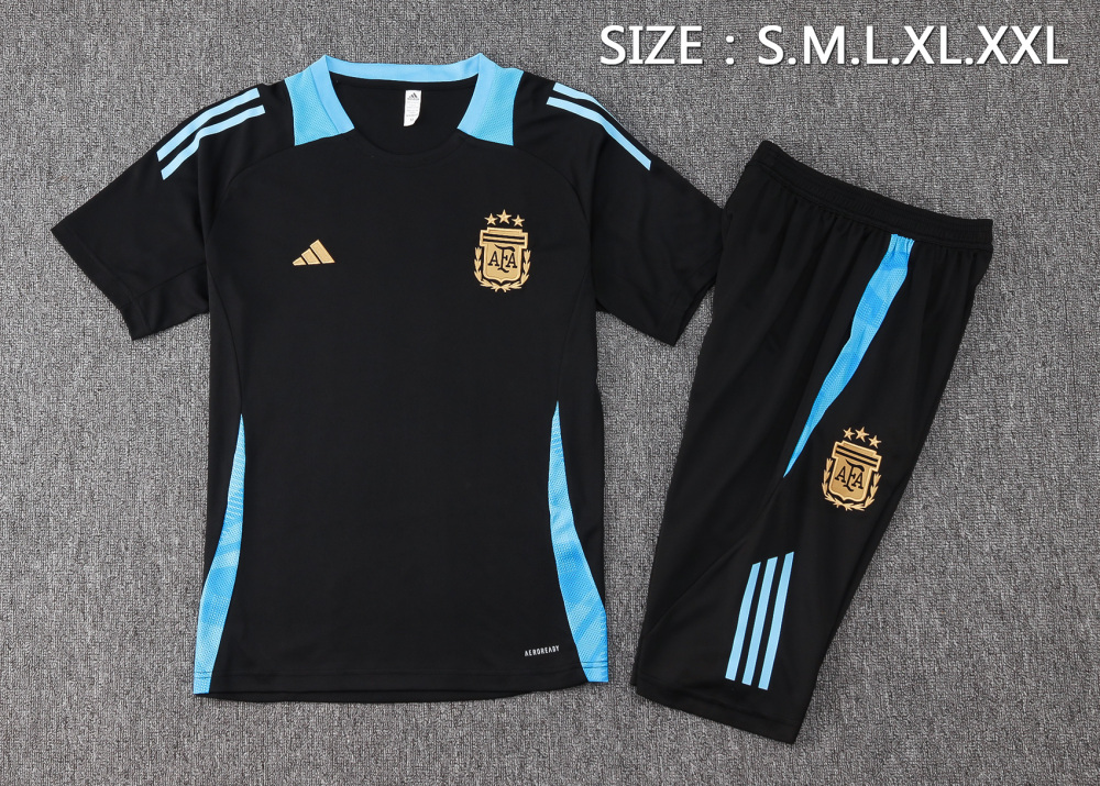 Argentina 24/25 Adults Short Sleeve Jersey+Shorts