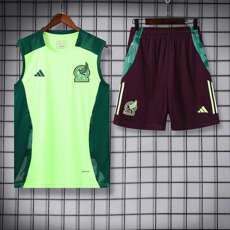 Mexico 24/25 Kids sleeveless jersey+shorts