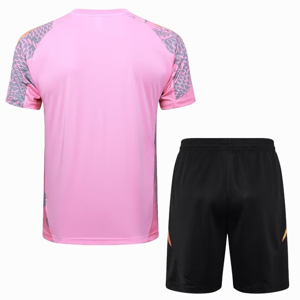 Real Madrid 24/25 Adults Short Sleeve Jersey+Shorts ﻿