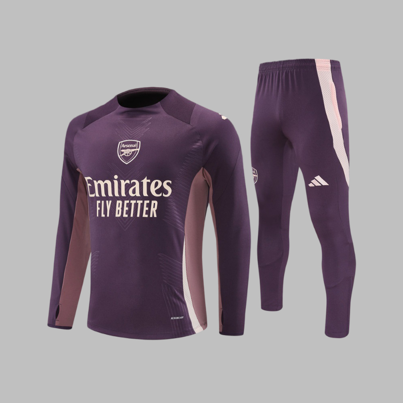 Arsenal  24/25 KIDS  Long sleeves training suit Top + pants