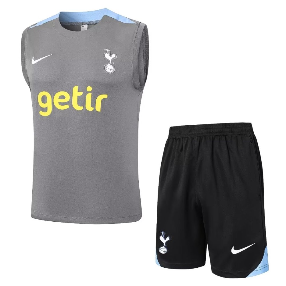 Tottenham 24/25 Adults sleeveless Jersey+Shorts ﻿