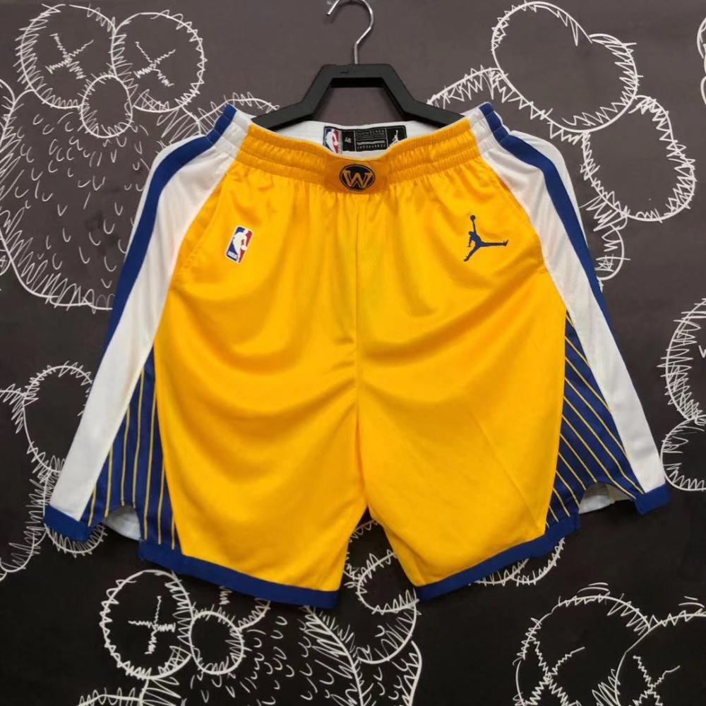 NBA Warriors 2024 Basketball Shorts