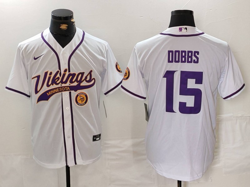 NFL Vikings City Royals  baseball uniform