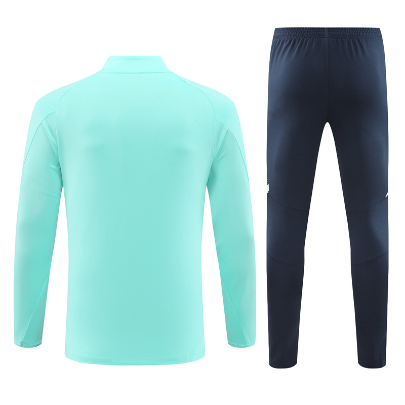 Real Madrid  24/25 Adults  Long sleeves  half-zip training suit Top + pants