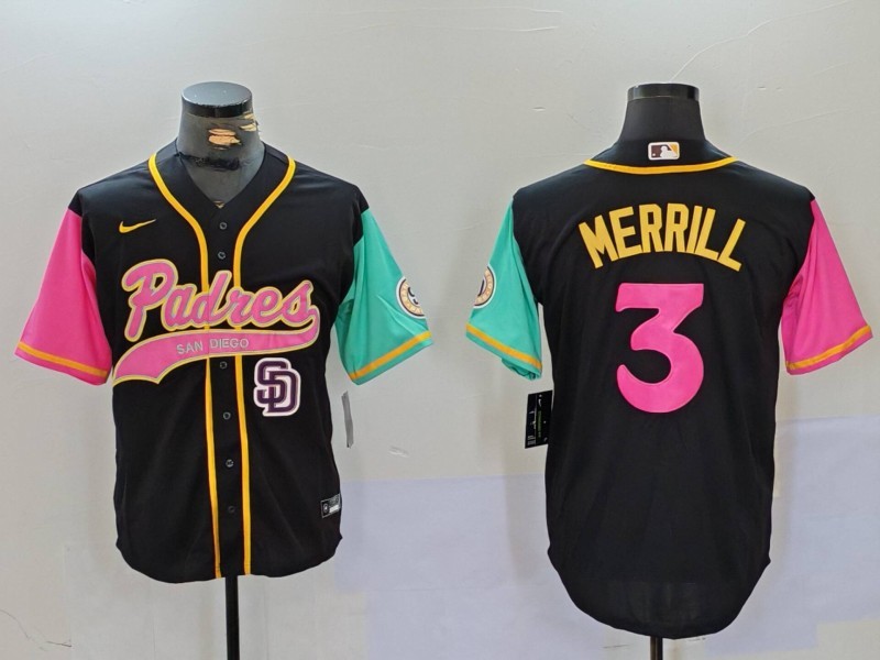 MLB San Diego Padres baseball uniform