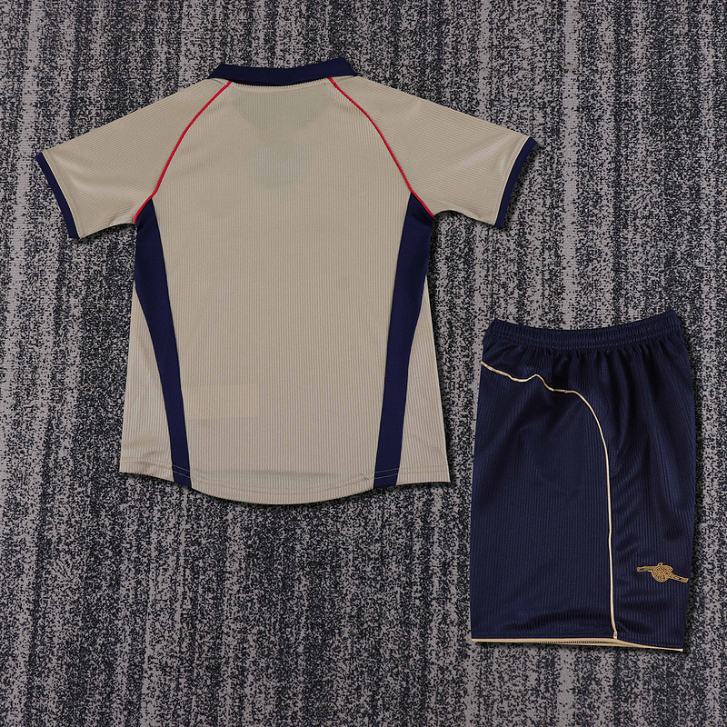 Arsenal 01-02 Away Kids Retro Kit Jersey