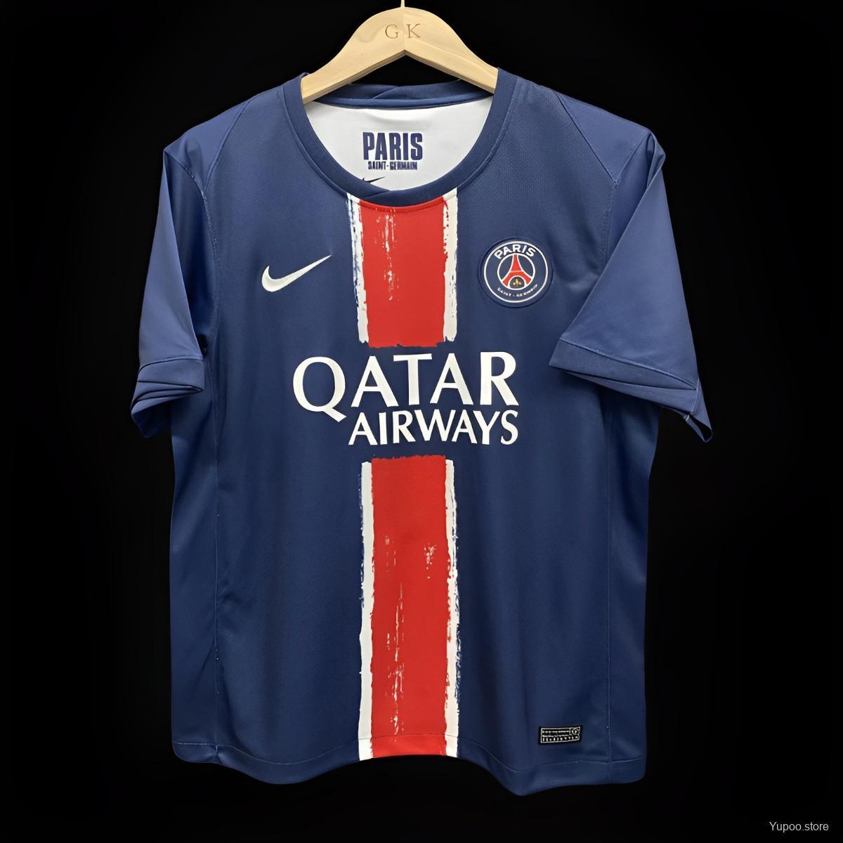 PSG 24/25   Home Jersey FANS