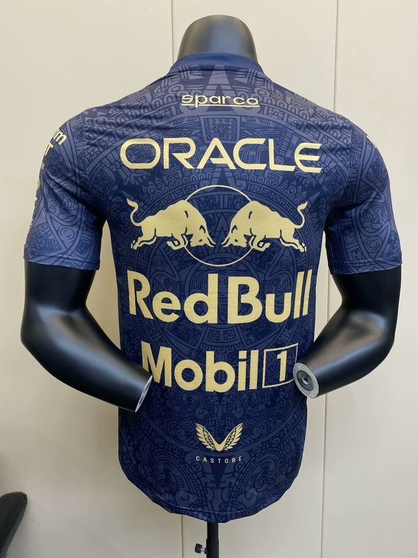 2024 Redbull Blue F1 round neck Adults jersey