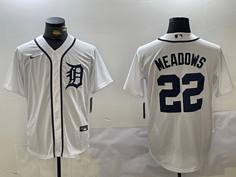 MLB Detroit Tigers baseball uniform