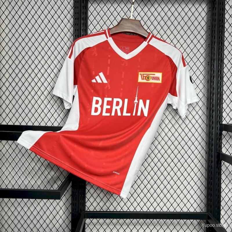 1.FC Union Berlin 24/25 Home Jersey- Fans Version