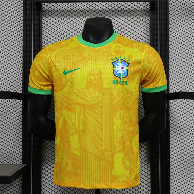 Brazil 24-25 Special Jersey-Player Version