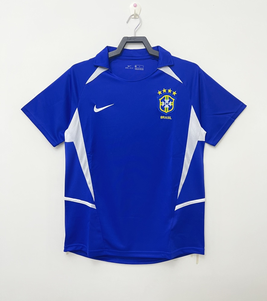Brazil 2002 away jersey