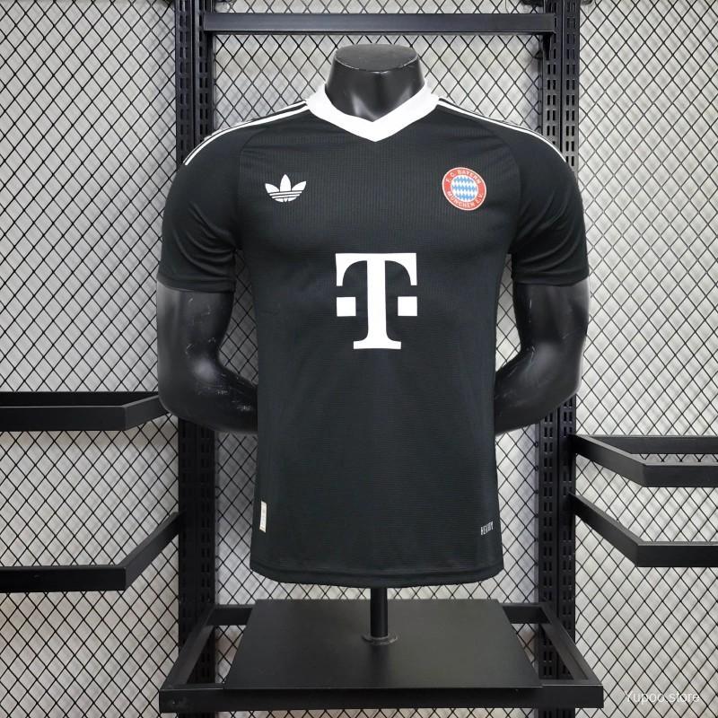 Bayern Munich 24/25 Goalkeeper Jersey Player Version
