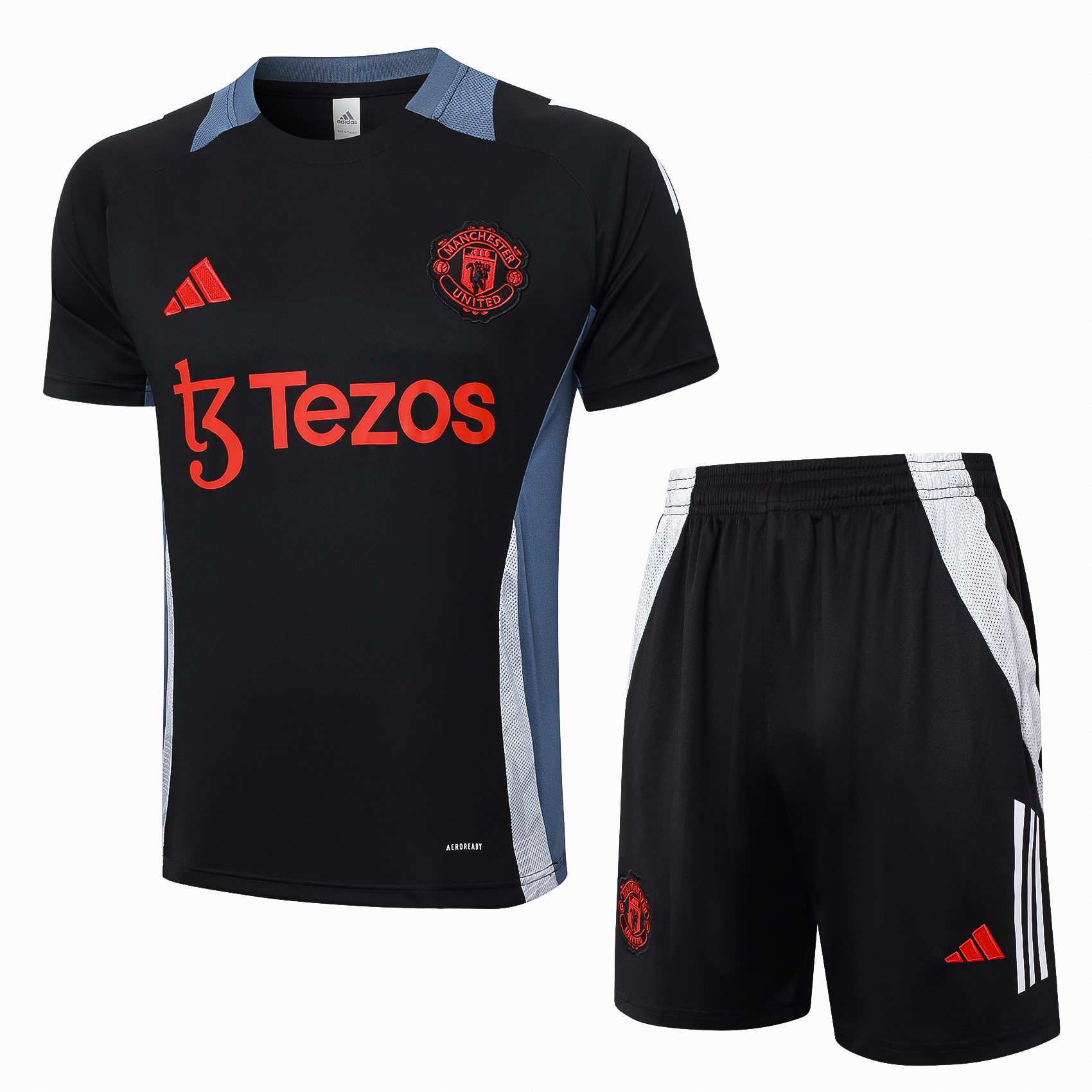 Manchester United 24-25 Adults sleeveless Jersey+Shorts ﻿