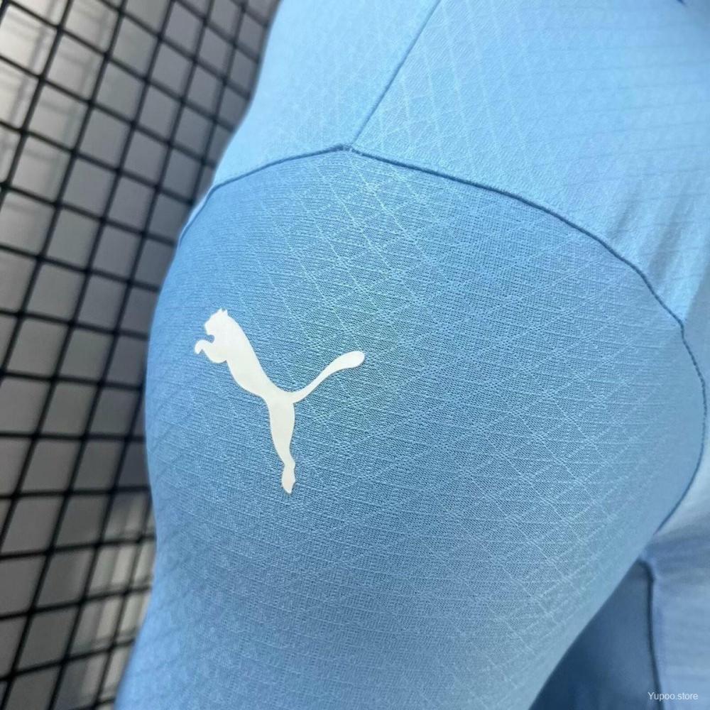 Manchester City 24/25 Home Long Sleeve Jersey Player Version