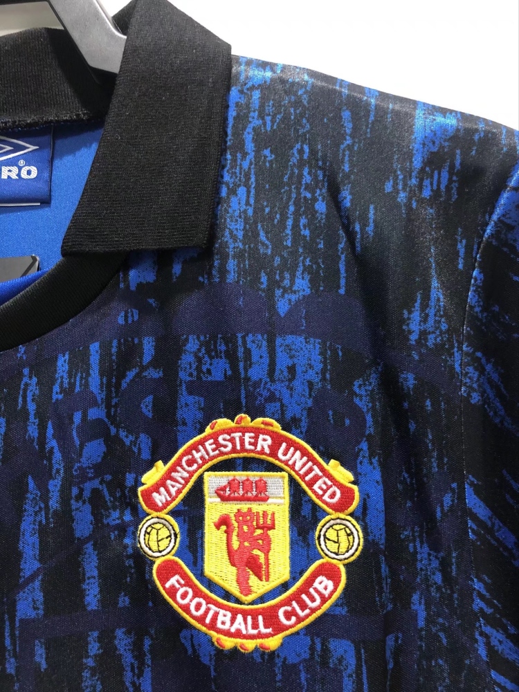 Manchester United Retro 1993 season away jersey