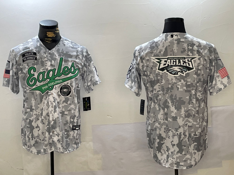 NFL Eagles City Royals  baseball uniform