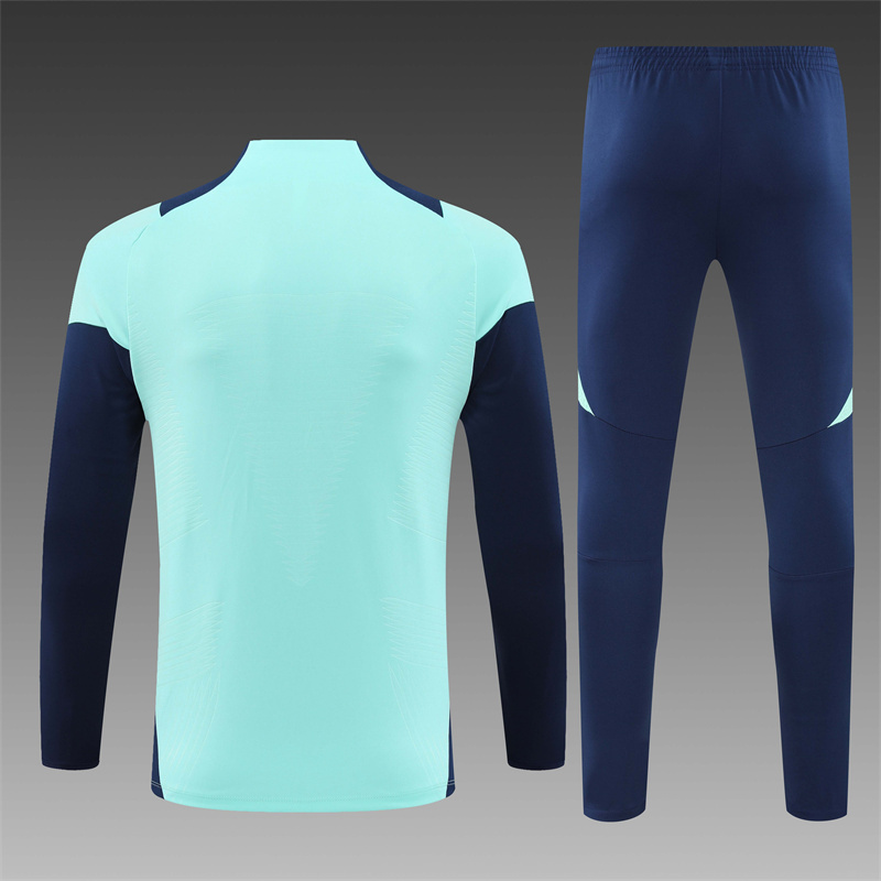 Arsenal 24/25 Adults  Long sleeves  half-zip training suit Top + pants