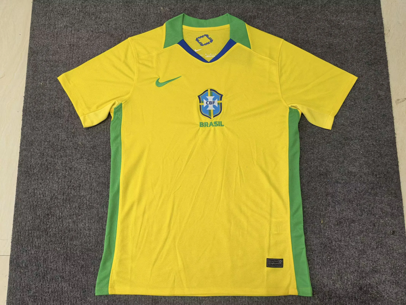 Brazil 2025  Home Soccer Jerseys - Fans Version