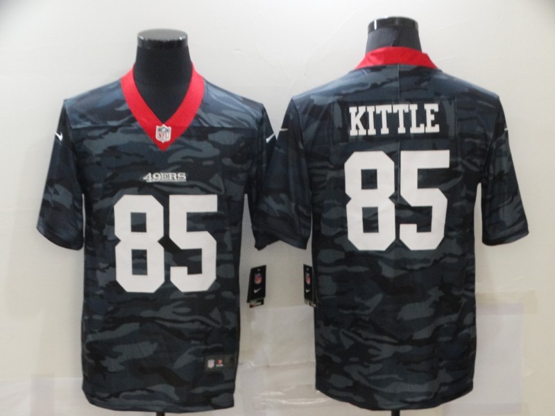 NFL 49ers City Royals KITTLE No. 85  baseball uniform
