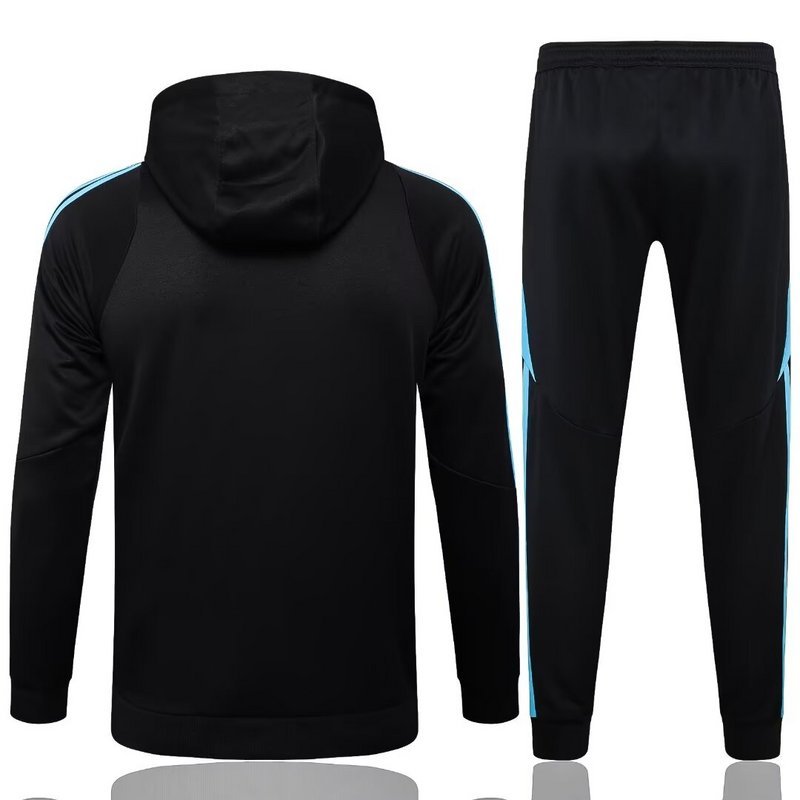 Argentina 24/25 adult outerwear, half zipper and hat, training suit top+pants
