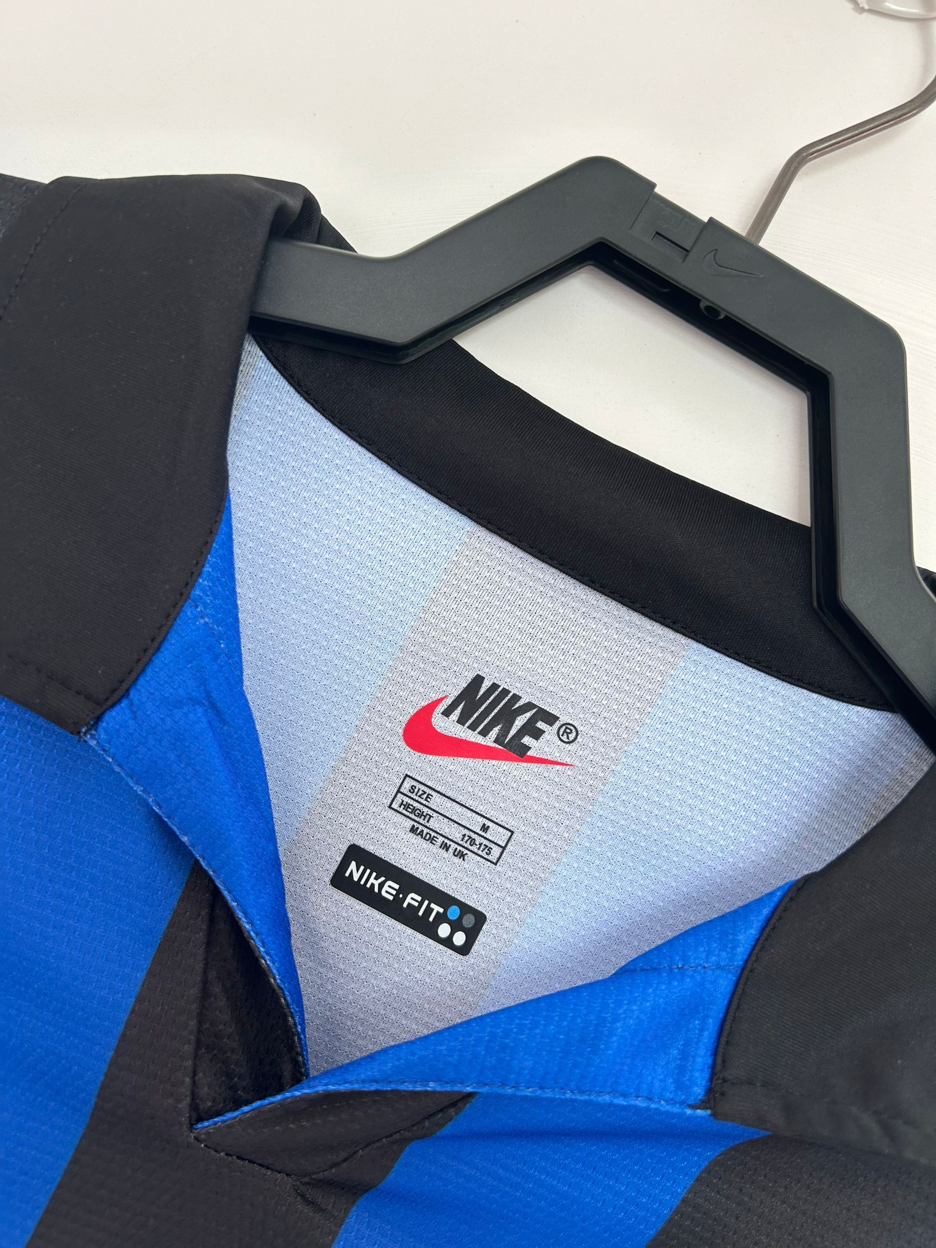 Inter Milan Retro 1998-1999 long home court jersey