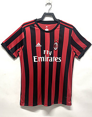 AC Milan 2017-2018 season home jersey