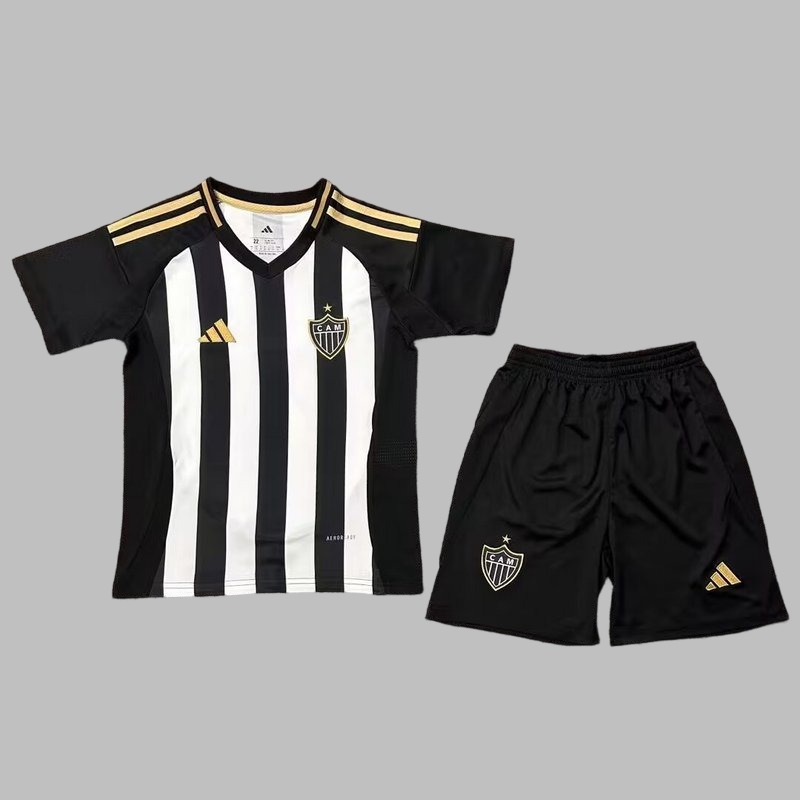 Atletico Mineiro 25/26 KIDS Home Jersey Top + pants