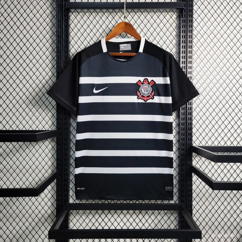 Corinthians Retro 14-15 Third Soccer Jersey
