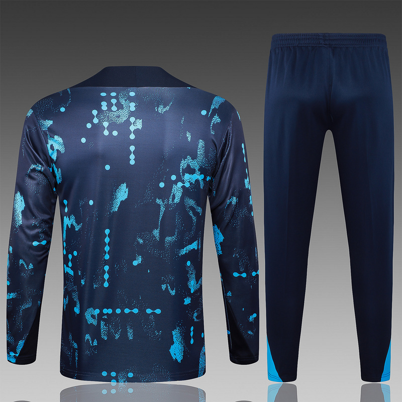 Chelsea 24/25 Adults  Long sleeves half-zip training suit Top + pants