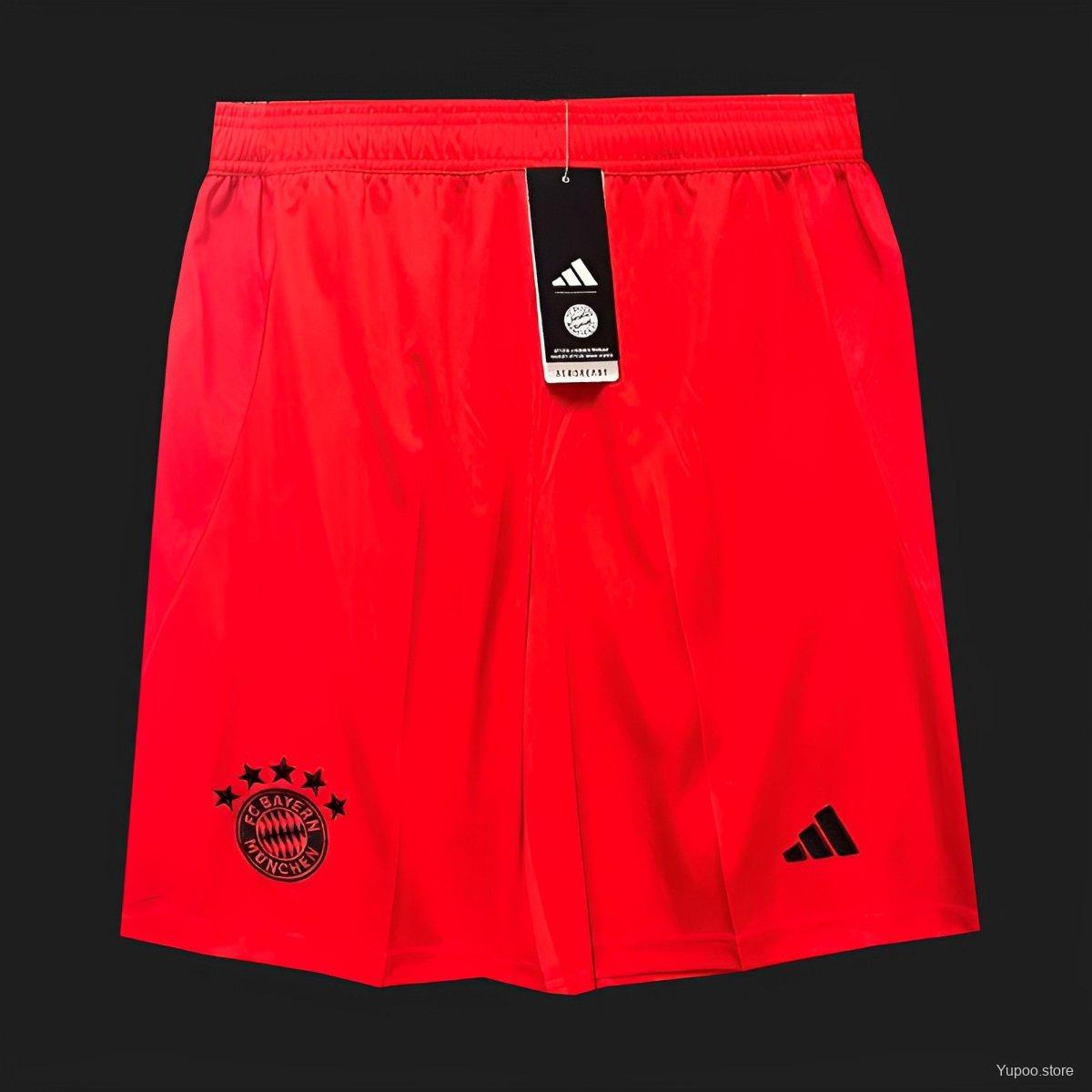 Bayern Munich 24/25 Home Shorts Fans Version