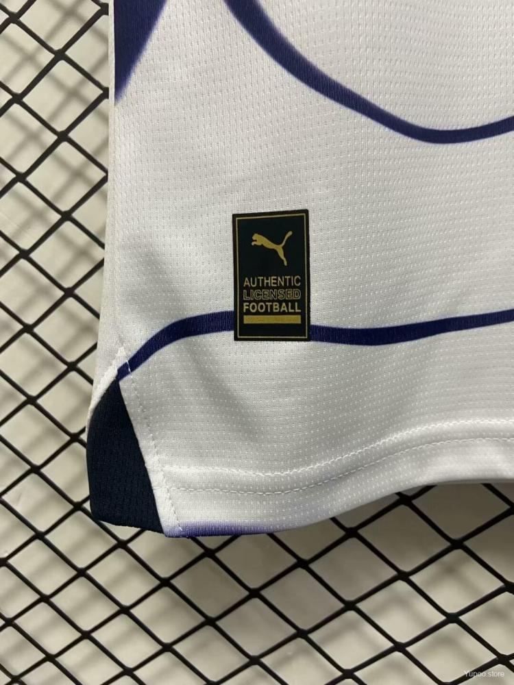 Manchester City 24/25 Away White Jersey- Fans Version