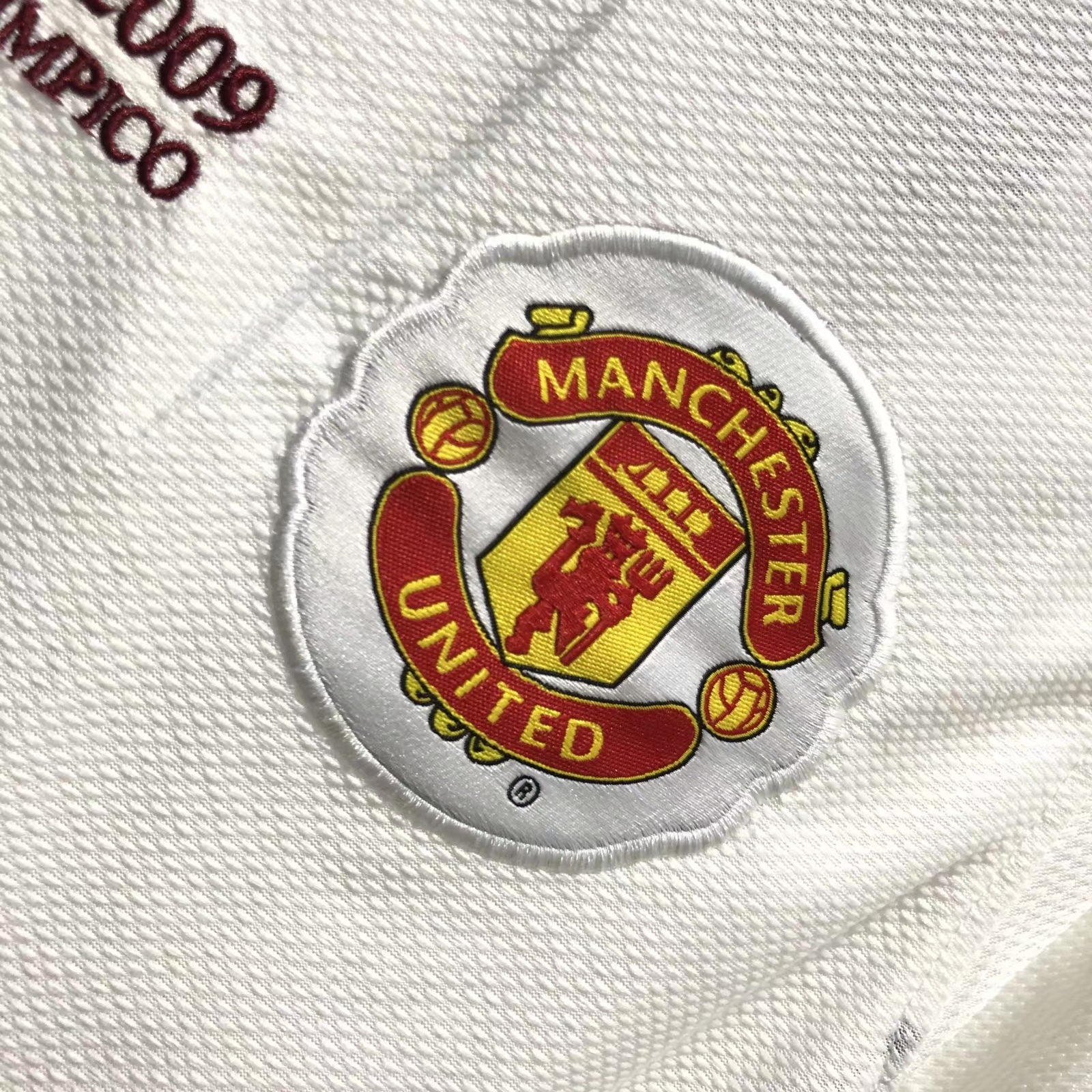 Manchester United UEFA Retro 2008-2009 season long away jersey