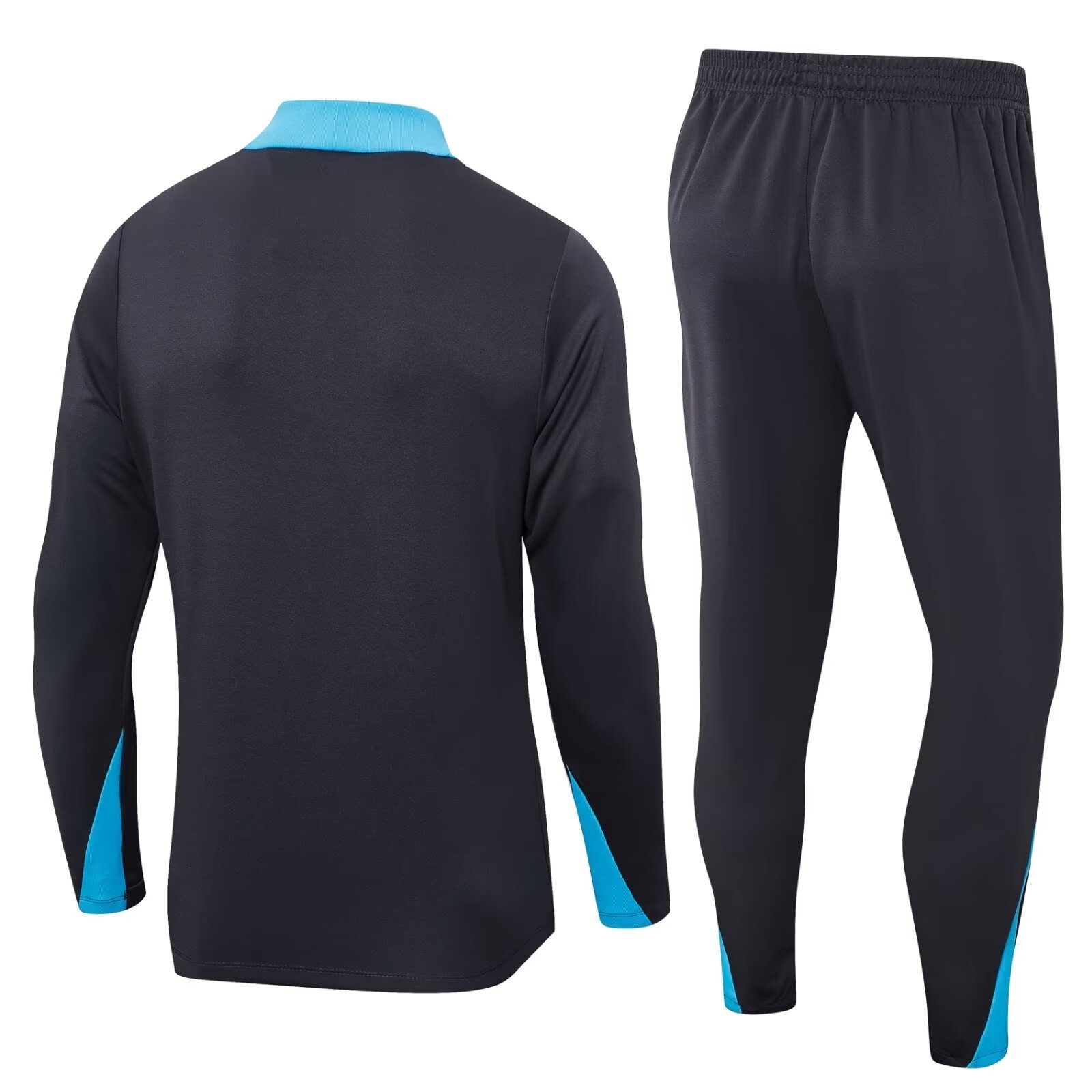 Tottenham 24-25 KIDS Long sleeves half-zip training suit Top + pants