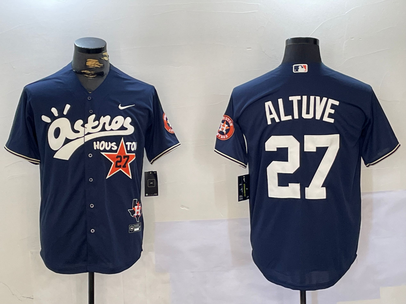 MLB Houston Astros baseball uniform