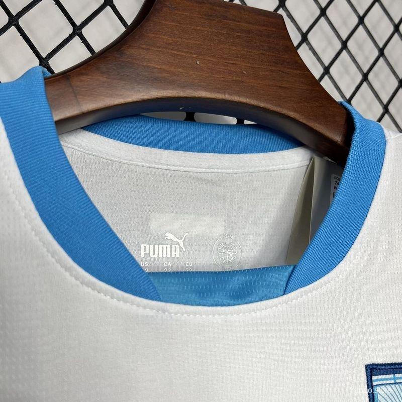 Olympique Marseille 24/25 Kids  Home Jersey Top + pants