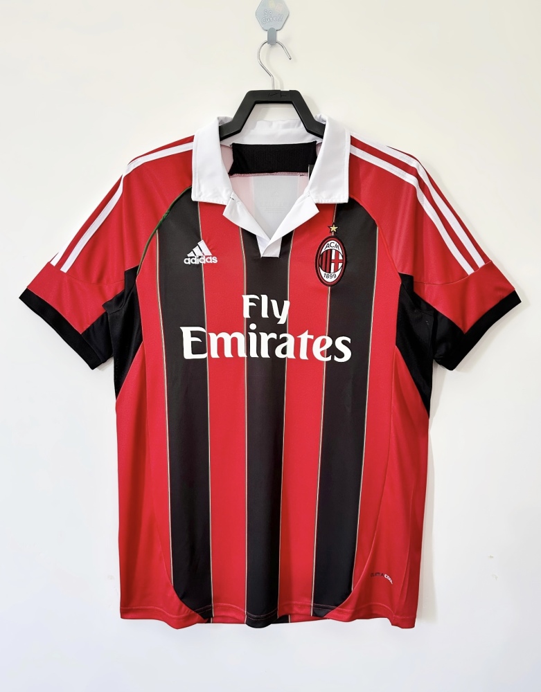 AC Milan Retro 2012-2013 season home jersey