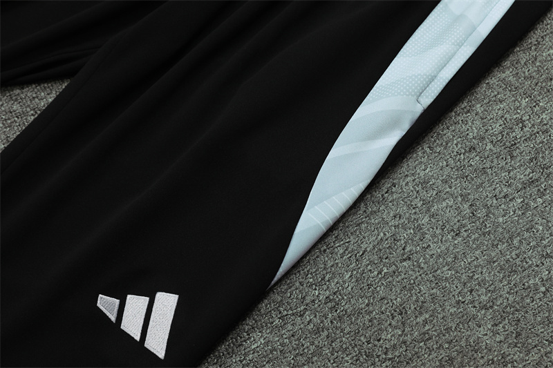 Real Madrid  24/25 KIDS  Long sleeves  half-zip training suit Top + pants