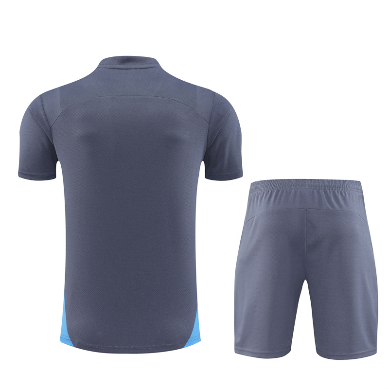Manchester City 24/25 Kids Short Sleeve Jersey+Shorts