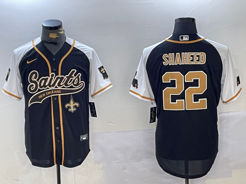 NFL  Saints City Royals  baseball uniform