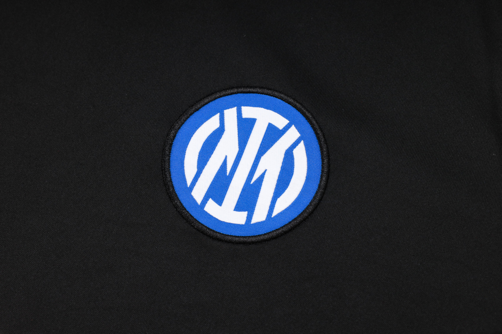 Inter Milan 24/25 Adults Black Short Sleeve Jersey+Shorts ﻿