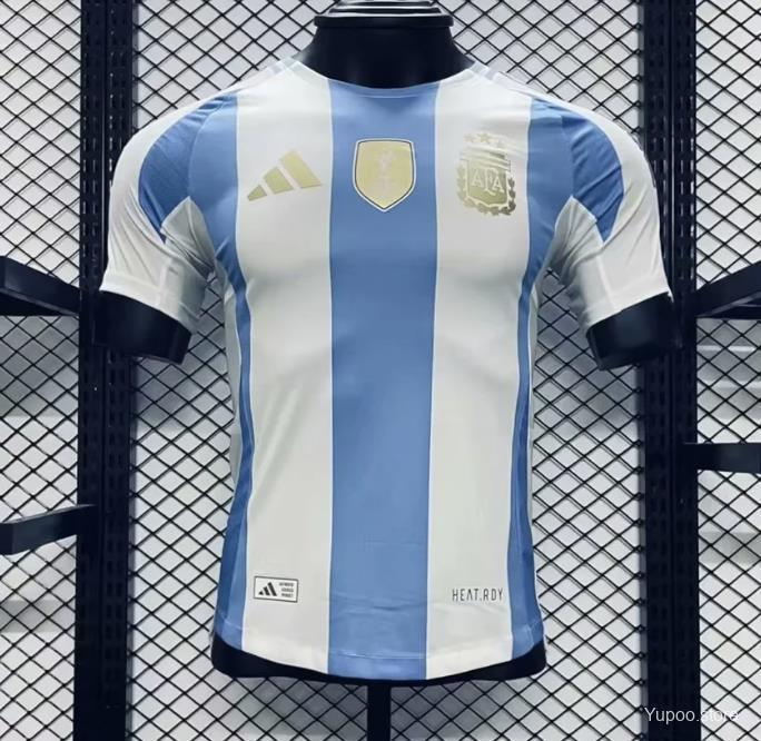 Argentina 24/25 Home Jersey -Player Version
