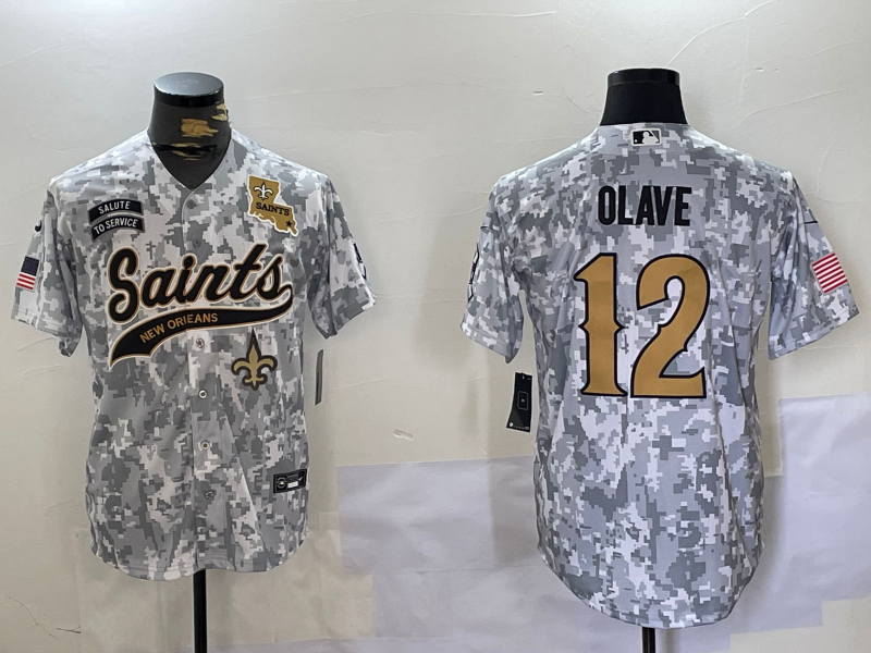 NFL  Saints City Royals  baseball uniform