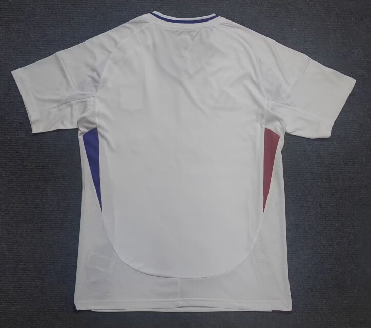 Lyon 24/25 Home Soccer Jerseys- Fans Version