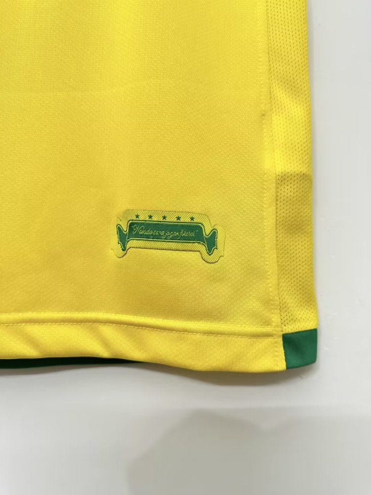 Brazil 2006 home jersey