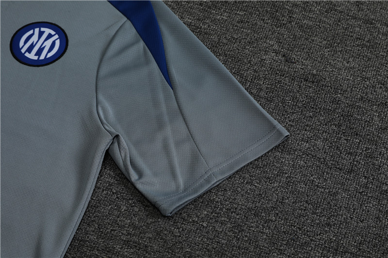 Inter Milan 24/25 Kids Short Sleeve Jersey+Shorts