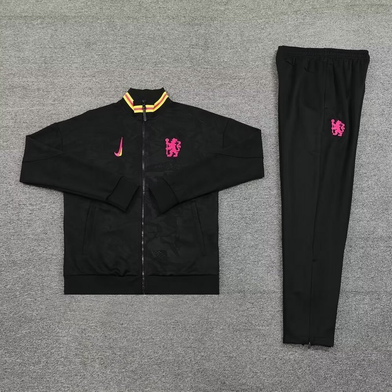 24-25 Chelsea Full-Zip Tracksuit Jersey  top + pants