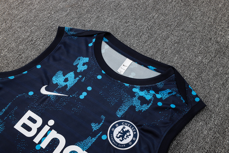 Chelsea 24/25 Adults sleeveless  Jersey+Shorts ﻿
