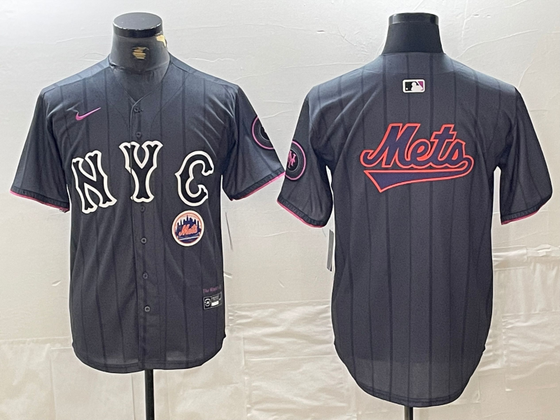MLB New York Mets baseball uniform