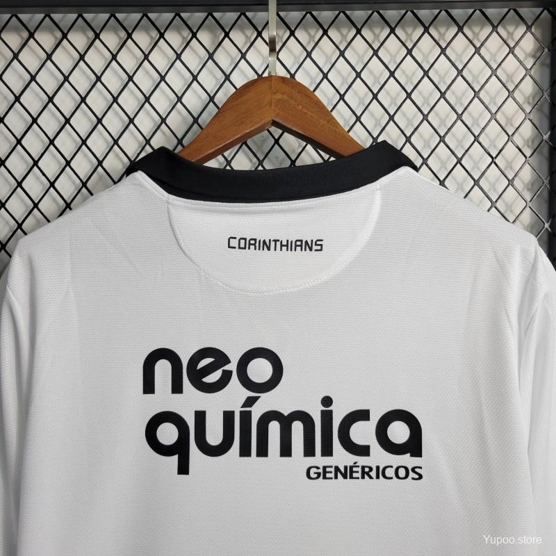 Corinthians Retro 11-12 Home Soccer Jersey